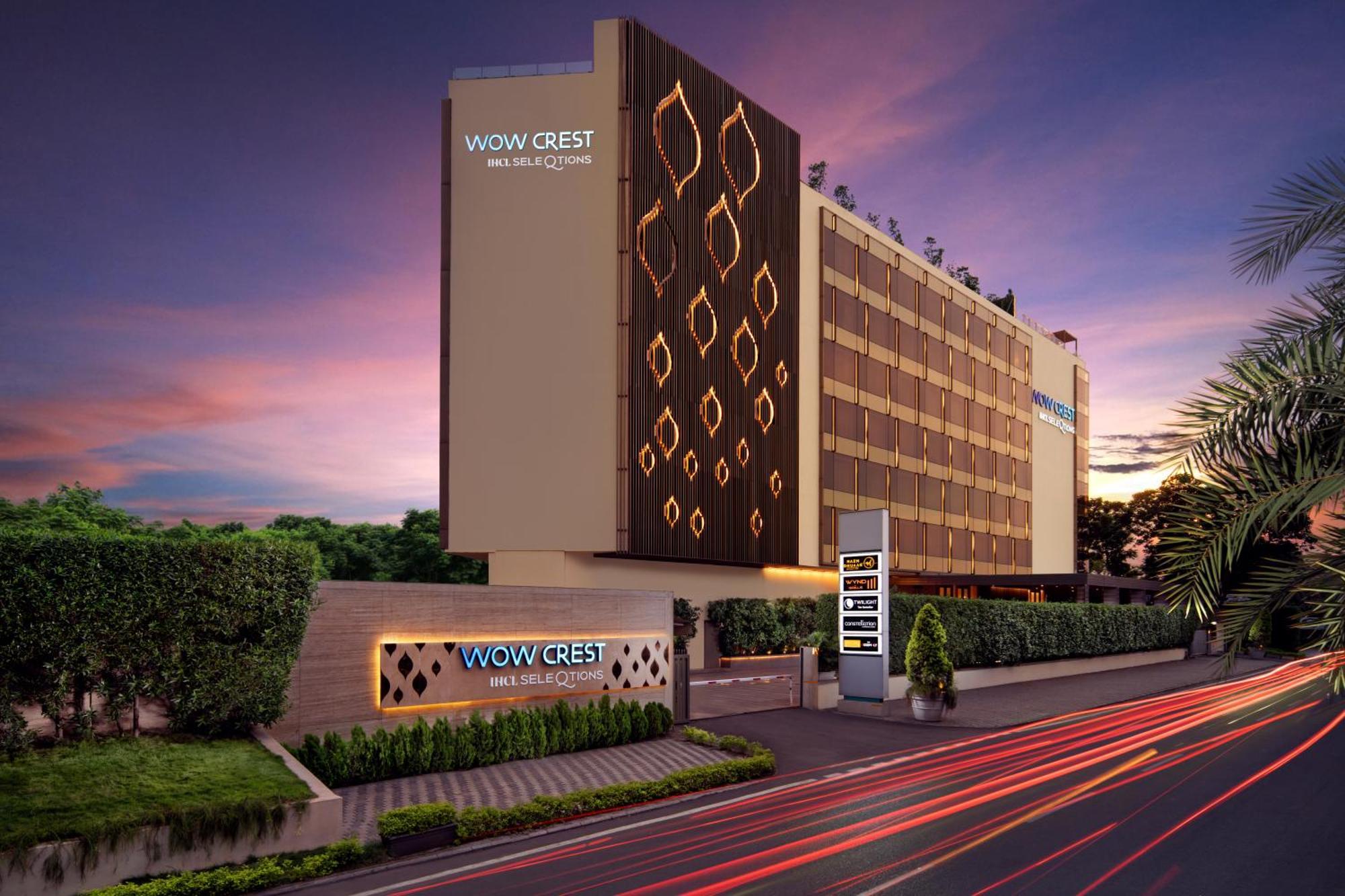 Wow Crest, - Ihcl Seleqtions 5* Indore
